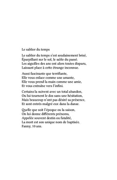 Le Sablier du temps