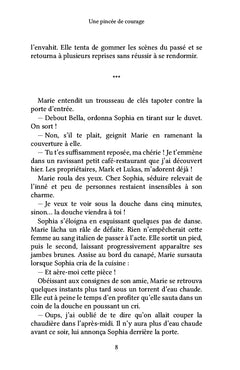 Une pincée de courage
