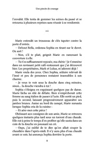 Une pincée de courage