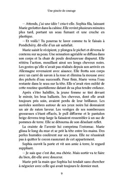 Une pincée de courage