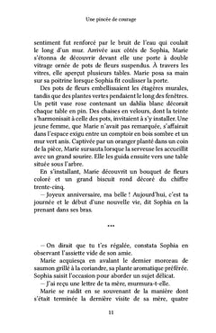 Une pincée de courage
