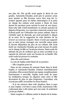 Une pincée de courage