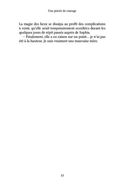 Une pincée de courage