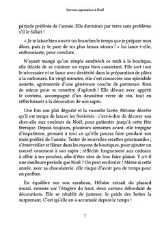 Saveurs japonaises à Noël