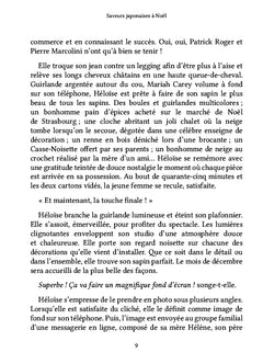 Saveurs japonaises à Noël