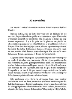 Saveurs japonaises à Noël