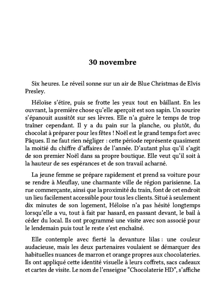 Saveurs japonaises à Noël