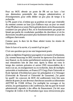 Guide de survie de l'enseignant-chercheur indépendant