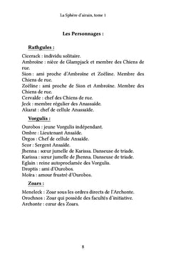 La Sphère d'airain, tome 1