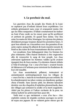 Trois âmes, trois femmes, une destinée - Livre 3