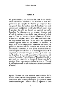 Histoires jumelles