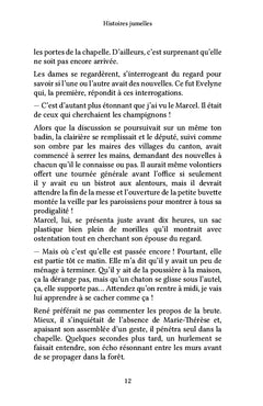 Histoires jumelles