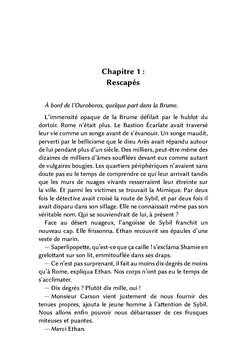 Vestiges, Livre 3