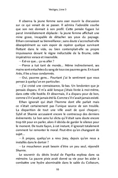 Vestiges, Livre 3