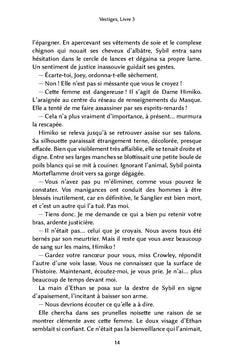 Vestiges, Livre 3
