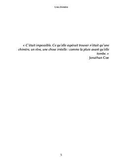 Une chimère