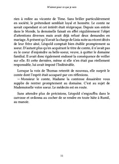 M'aimer pour ce que je suis