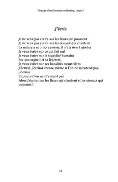 Voyage d'un homme ordinaire, tome 2