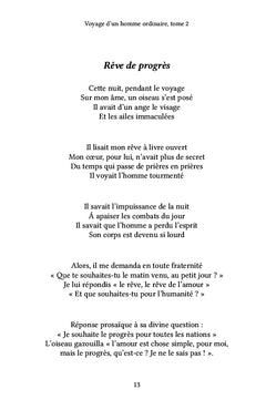 Voyage d'un homme ordinaire, tome 2