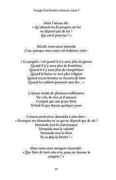 Voyage d'un homme ordinaire, tome 2
