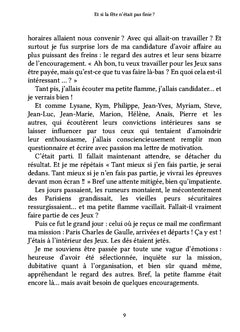 Et si la fête n'était pas finie ?