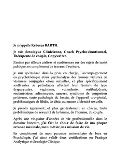 L'Enfer d'un post-opératoire