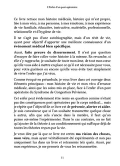 L'Enfer d'un post-opératoire