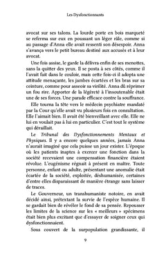 Les Dysfonctionnants