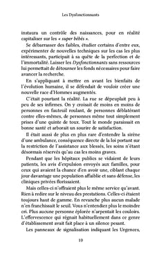 Les Dysfonctionnants