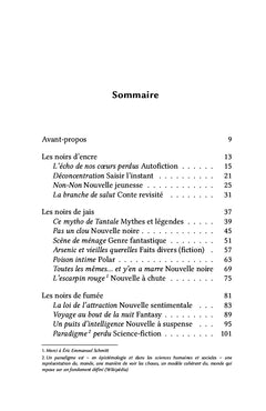 20 nuances de noir avec une pointe de rose