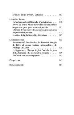 20 nuances de noir avec une pointe de rose