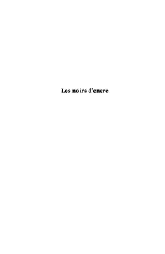 20 nuances de noir avec une pointe de rose