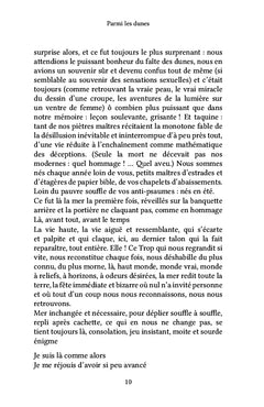 Parmi les dunes: Cinq chants enfuis