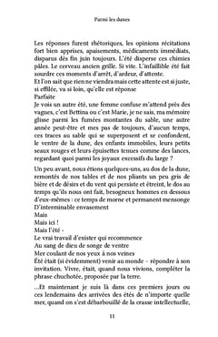 Parmi les dunes: Cinq chants enfuis