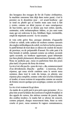 Parmi les dunes: Cinq chants enfuis