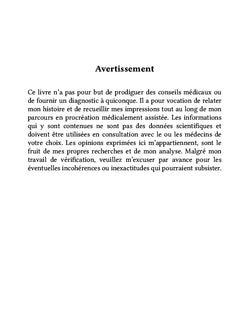 Une quadra en PMA