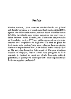 Une quadra en PMA