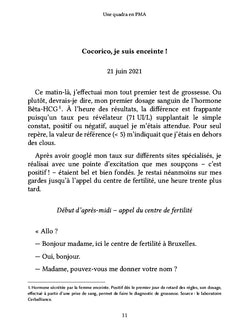 Une quadra en PMA