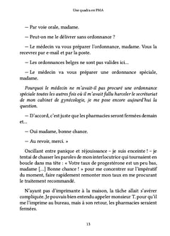 Une quadra en PMA