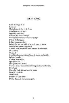 Standpipes, une autre mythologie