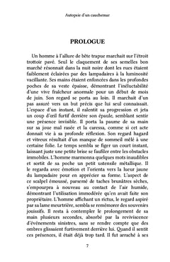 Autopsie d'un cauchemar