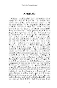 Autopsie d'un cauchemar