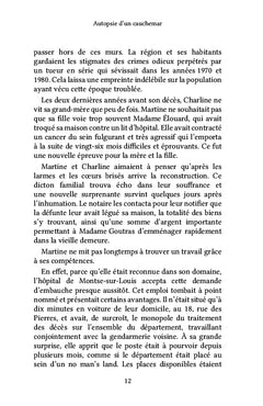 Autopsie d'un cauchemar
