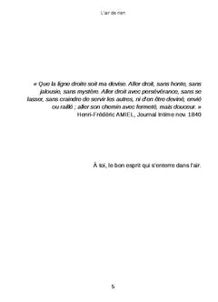 L'air de rien