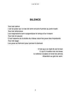 L'air de rien