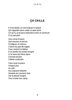 L'air de rien