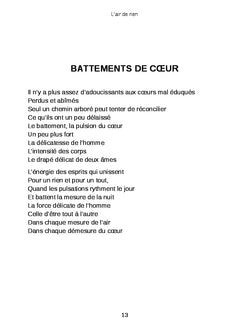 L'air de rien