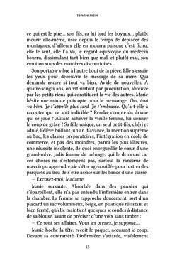Tendre mère