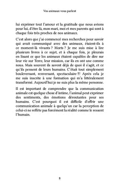Vos animaux vous parlent
