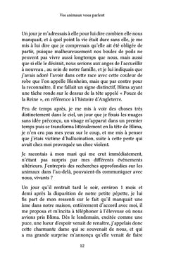 Vos animaux vous parlent